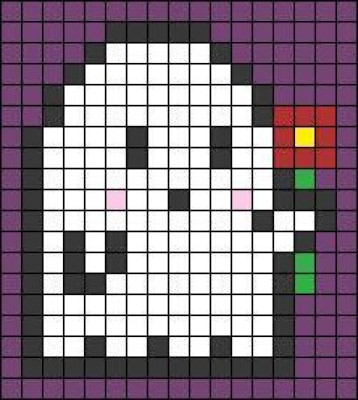 Halloween Pixel Code: An English Vocabulary Challenge